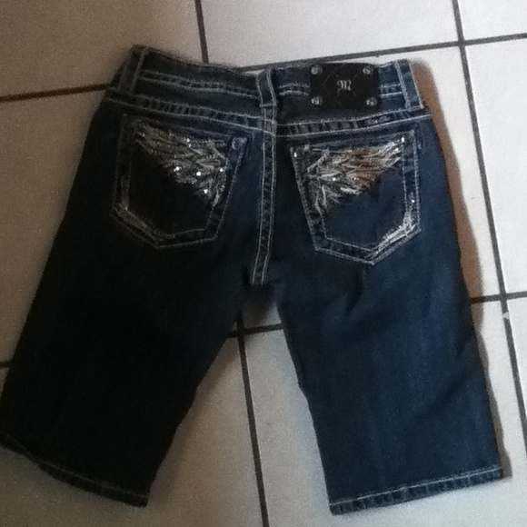 Miss Me Denim - Miss me Bermuda shorts